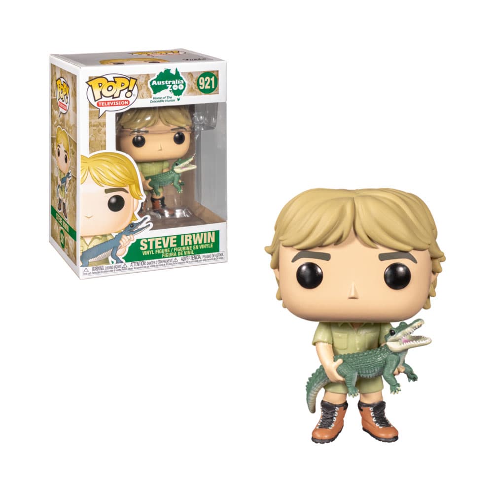 Funko Pop Australia Zoo Steve Irwin 921