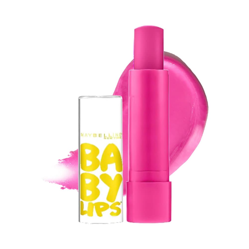 Maybelline Bálsamo Labial Maybelline Baby Lips 25 Pink Punch 4,4 Gr