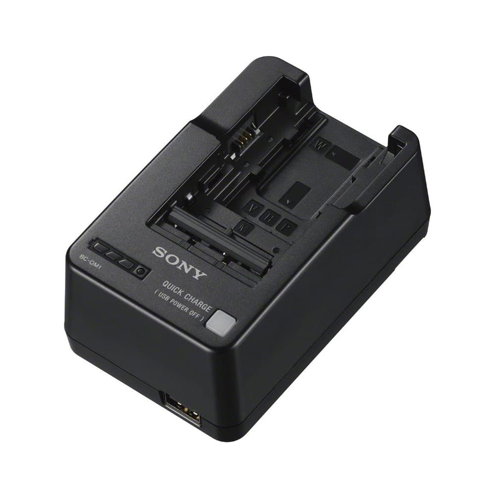 Sony Cargador Bateria Bc QM1