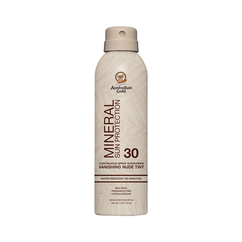 Australian-gold Mineral Continuous Spray PROTETOR-SOLAR Spf30