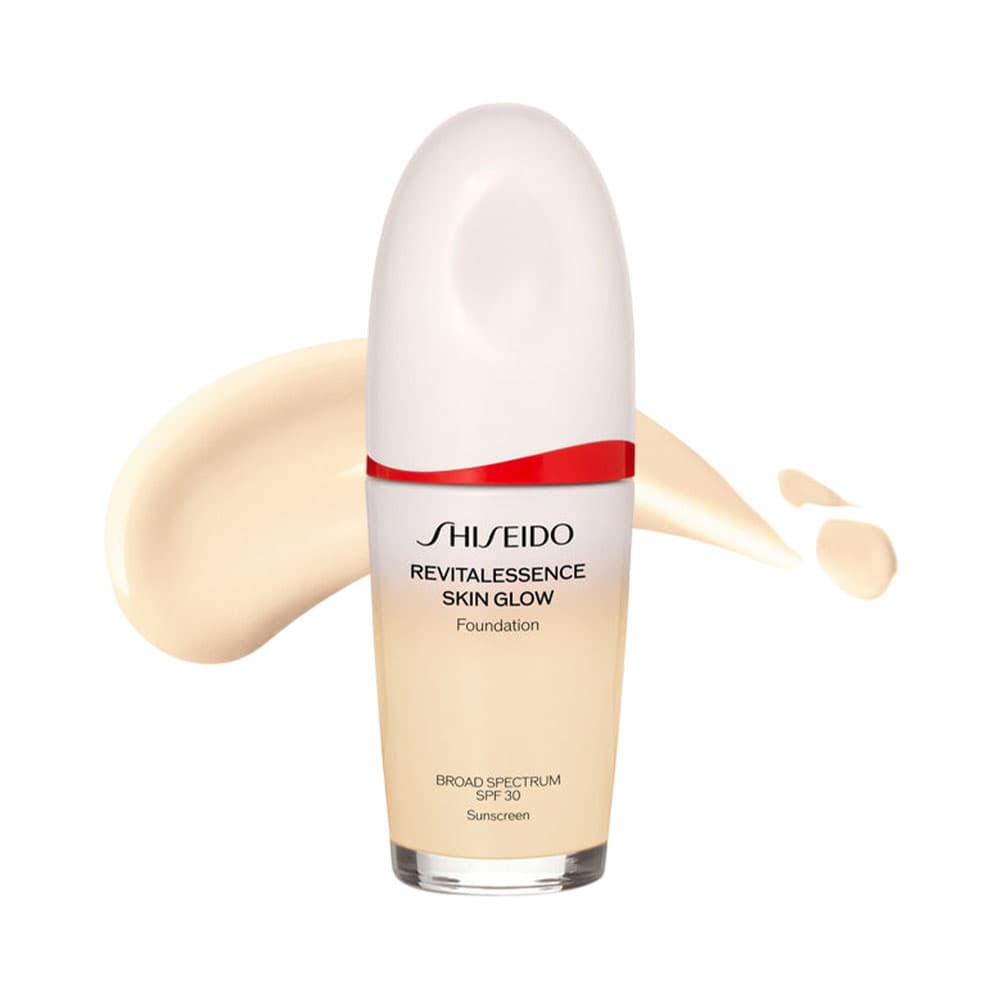 Shiseido Base Revitalessence Skin Glow Porcelain Spf30