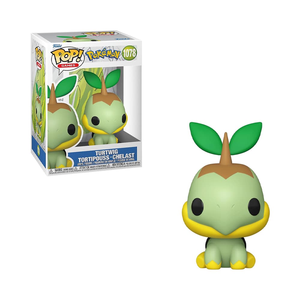 Funko Pop Games Pokémon Turtwig 1078