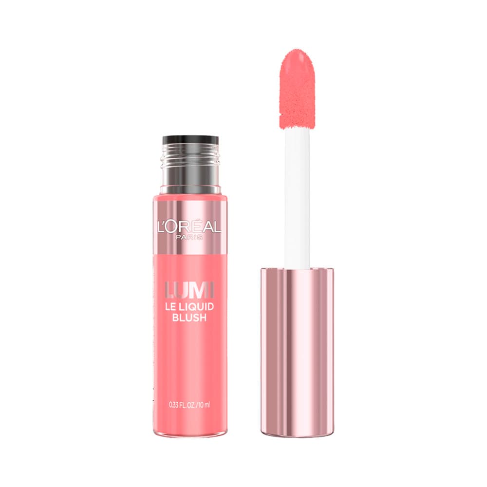 Loreal-paris Lumi Le Dewy Bright Pink BLUSH