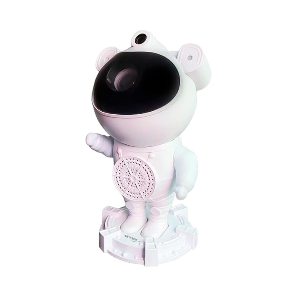 Satellite Proyector Luz Satellite Astronauta Bivolt Branco