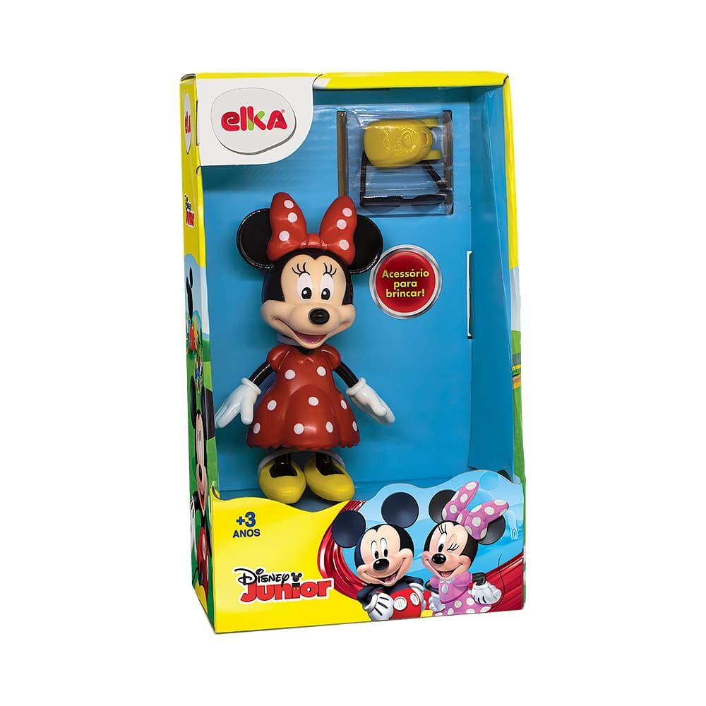Disney Figura Elka Junior Minnie Mouse