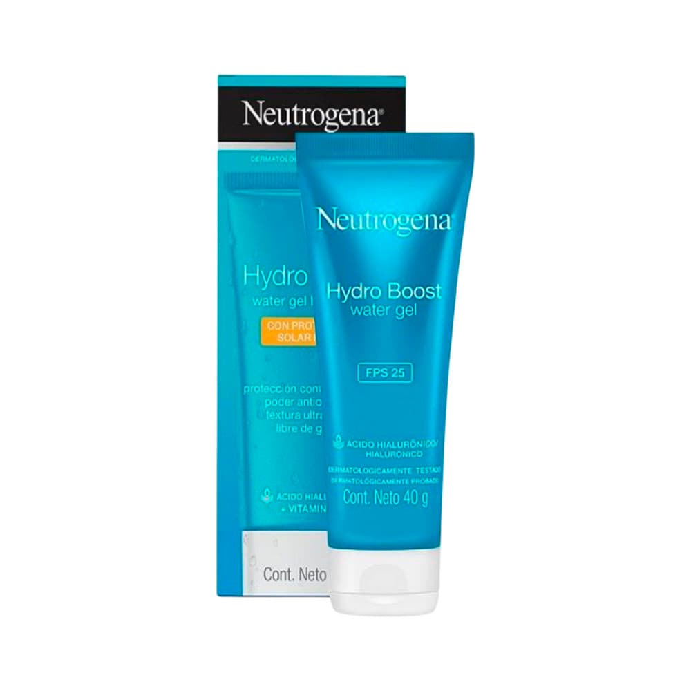 Neutrogena Facial Hydro Boost Water Gel HIDRATANTE Spf25