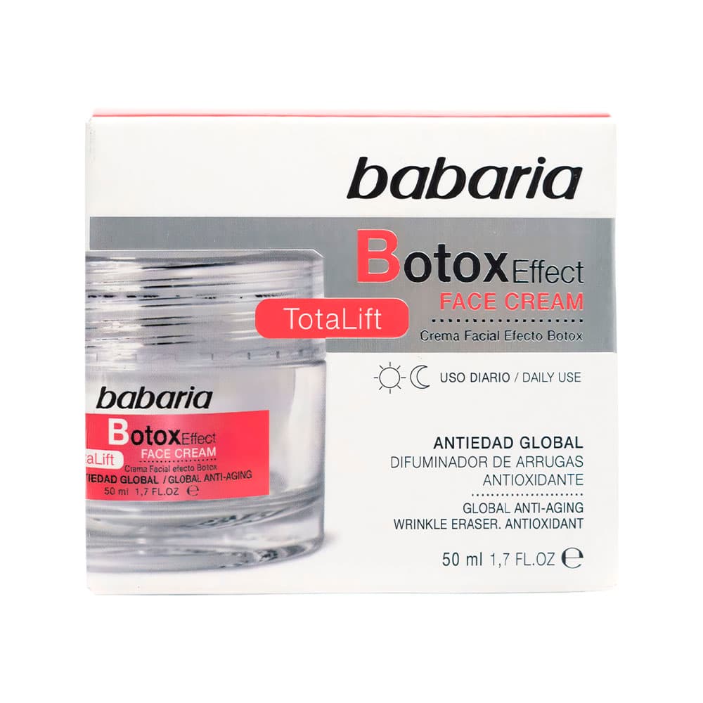 Babaria Facial Botox Effect HIDRATANTE