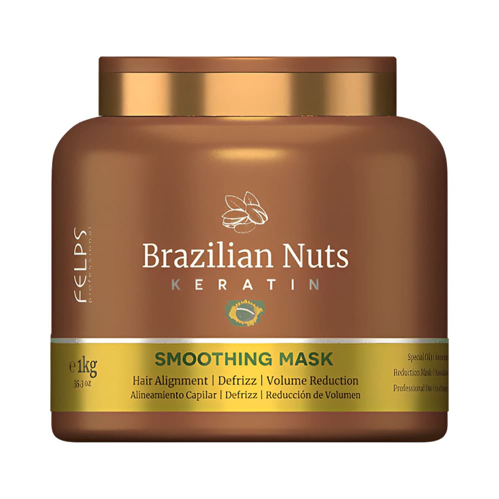 Felps Brazilian Nuts Keratin MASCARA-CAPILAR