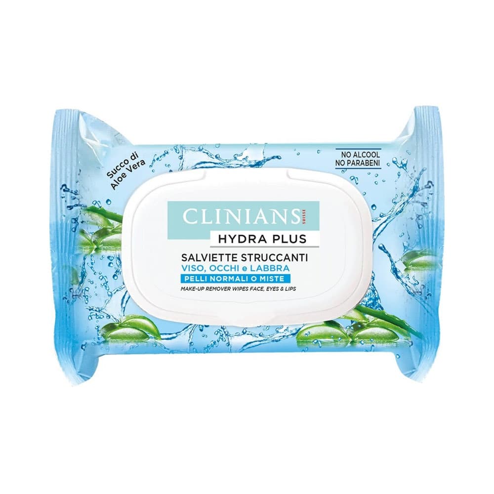 Clinians Toallitas Desmaquillantes Hydra Plus Salviette Struccanti