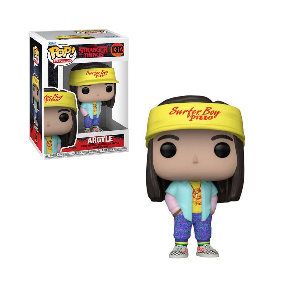 Funko Pop Stranger Things Argyle 1302