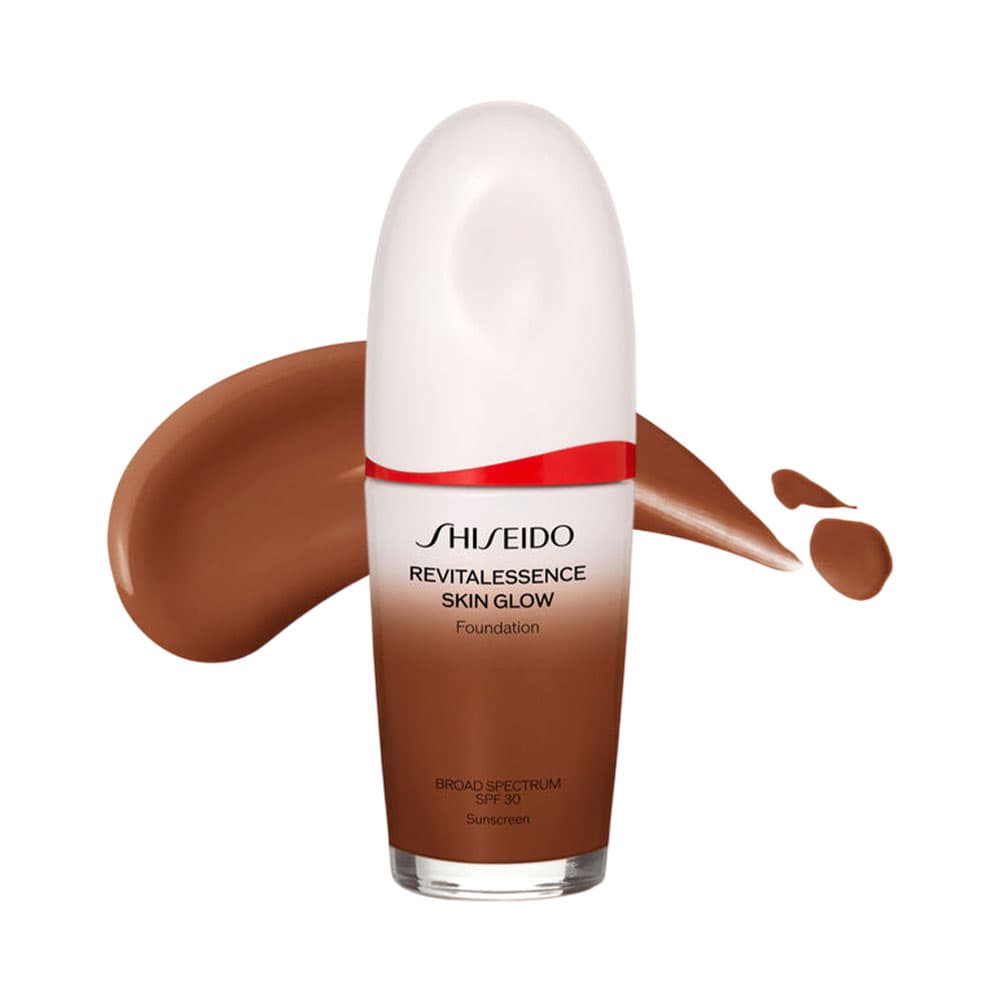 Shiseido Base Revitalessence Skin Glow Shell Spf30