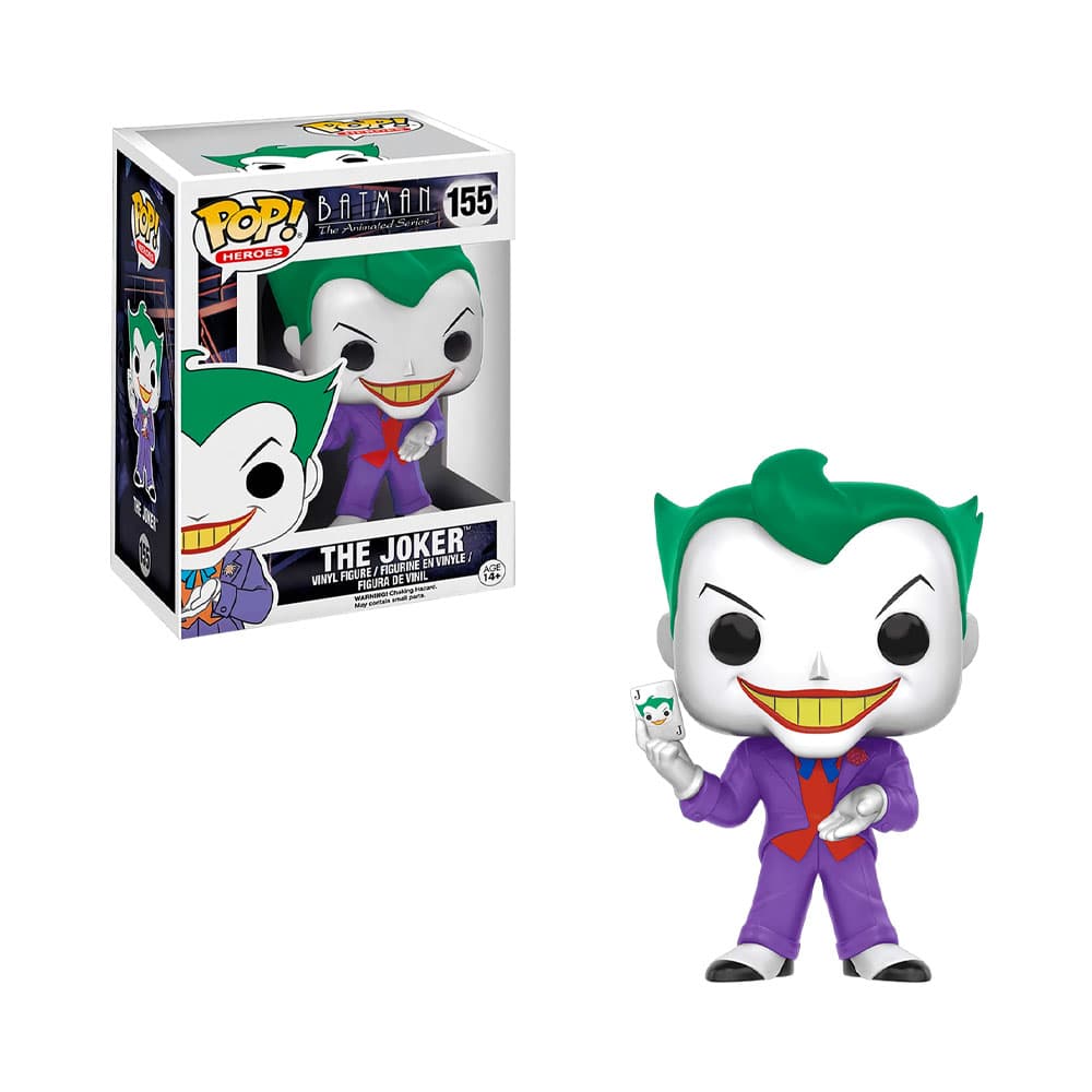 Funko Pop Heroes Batman The Animated Series The Joker 155