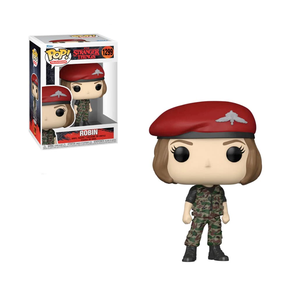 Funko Pop Stranger Things Robin 1299