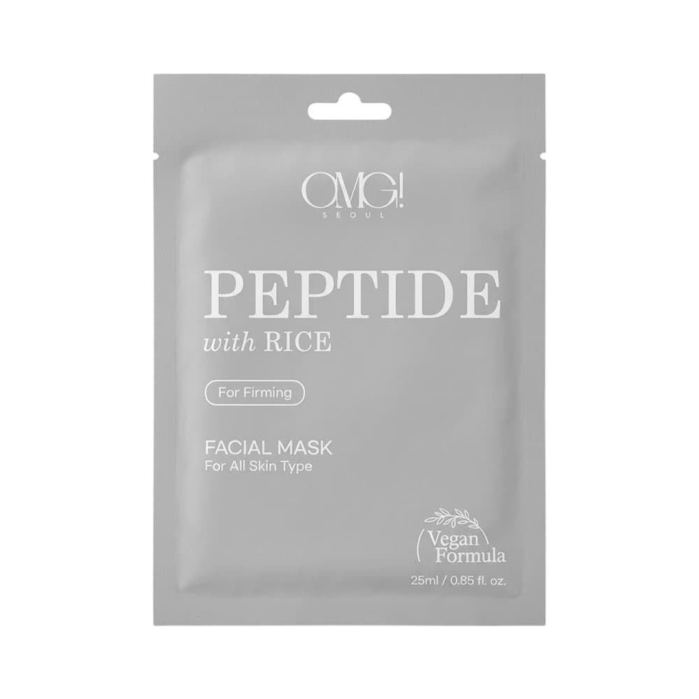 Omg Peptide With Rice MASCARA-FACIAL