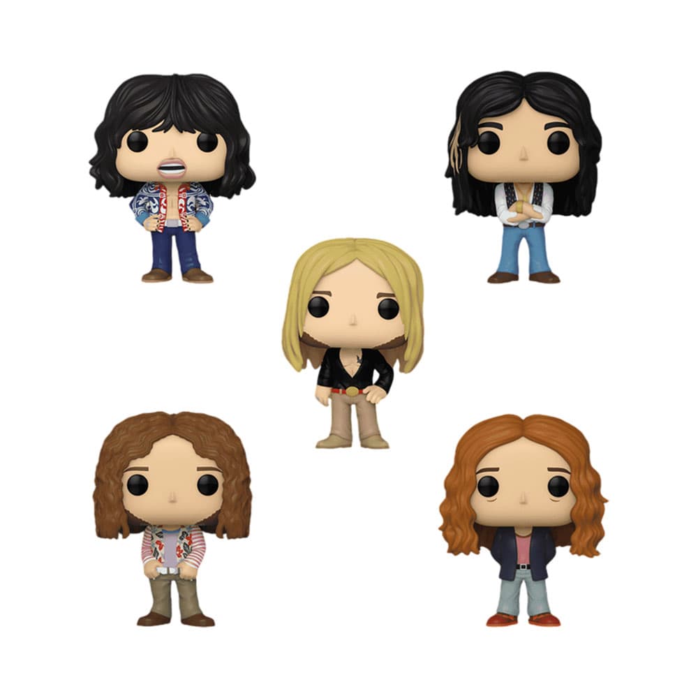 Funko Pack De 5 Funko Pop Aerosmith