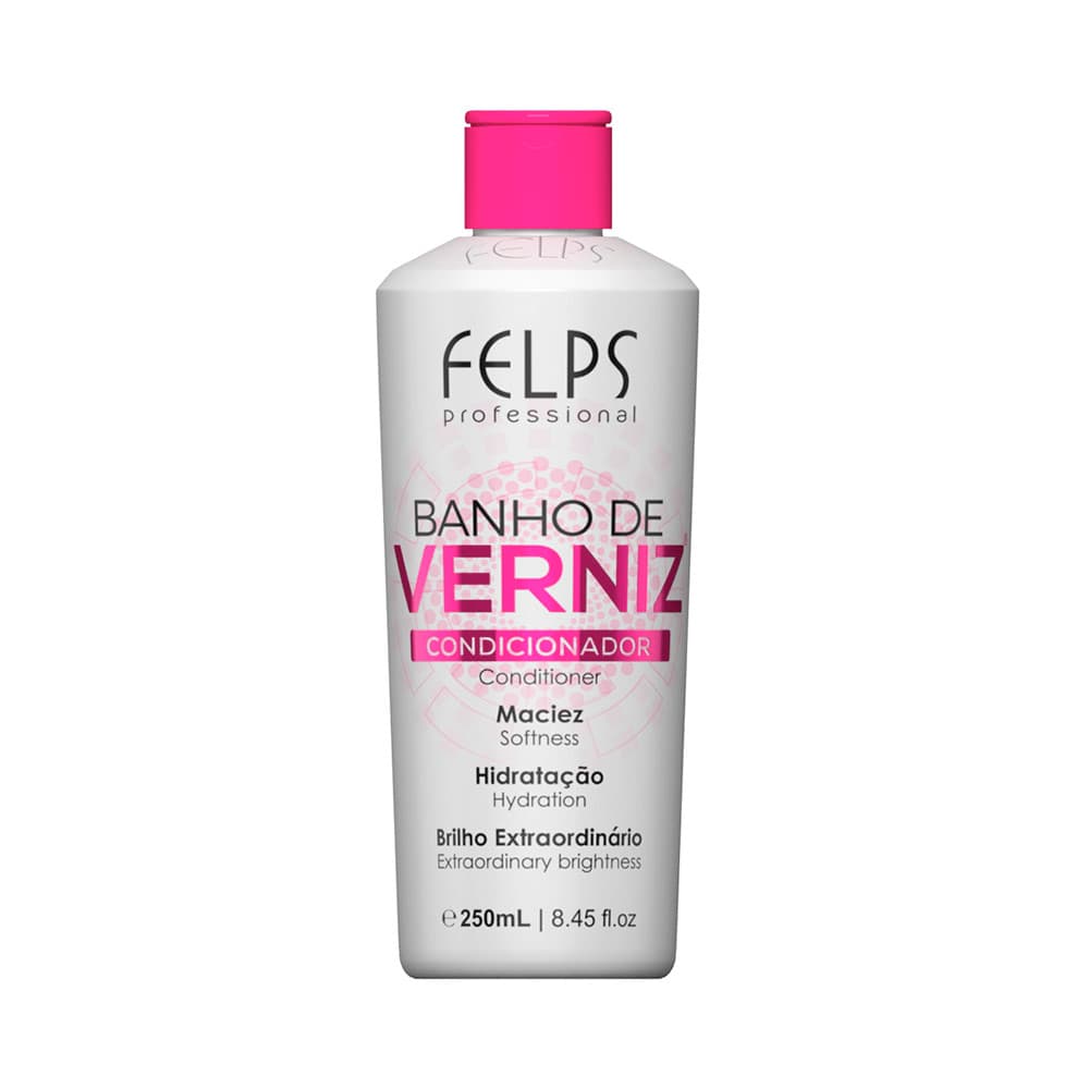 Felps Banho Verniz CONDICIONADOR