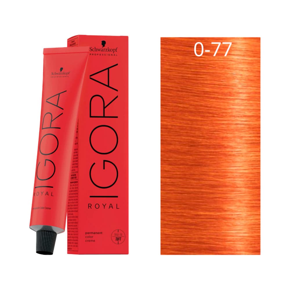 Igora Coloracion Igora Royal Cobrizo HIDRATANTE