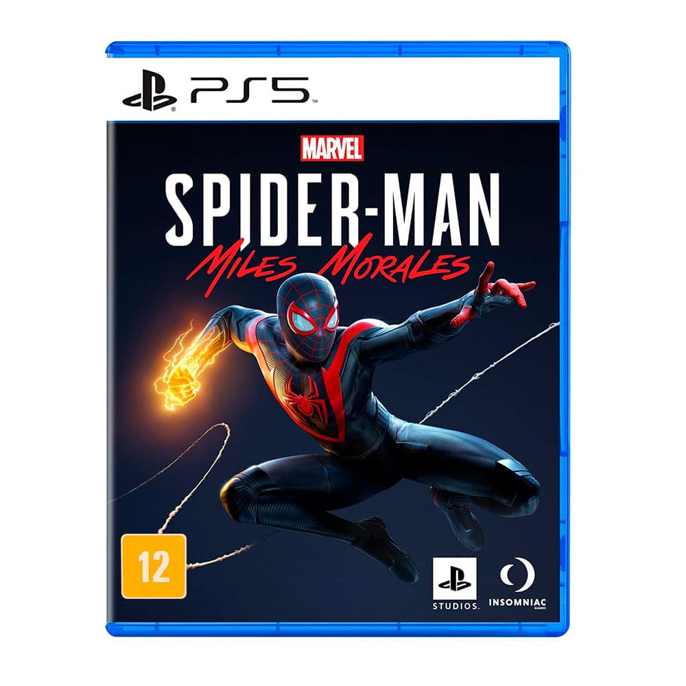 Sony PlayStation Juego Sony Marvel's Spider Man: Miles Morales Cd Ps5