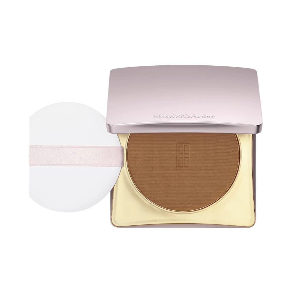 Elizabeth-arden Flawless Finish Skincaring Pressed Bronze PO-MAQUIAGEM