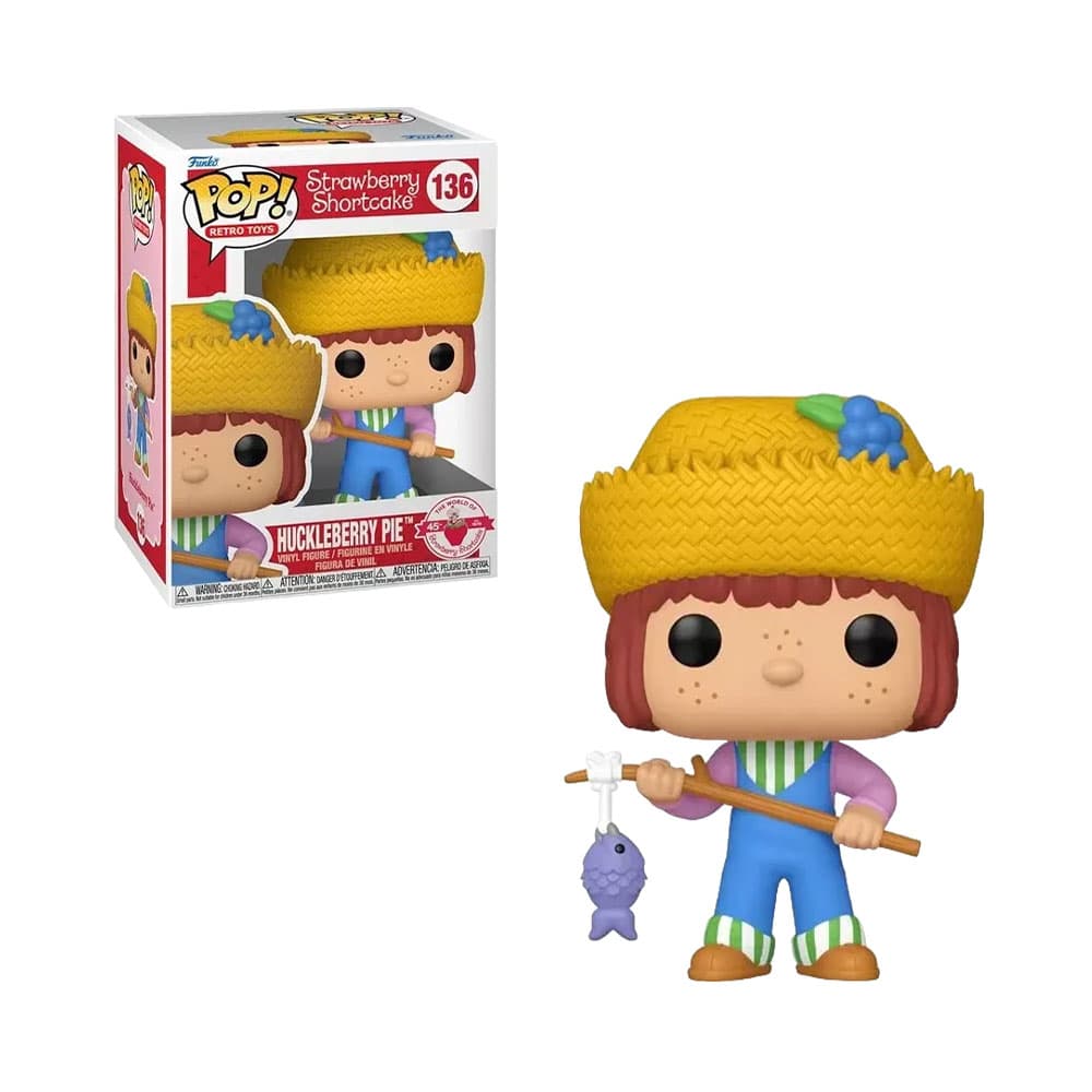 Funko Pop Strawberry Shortcake Huckleberry Pie 136