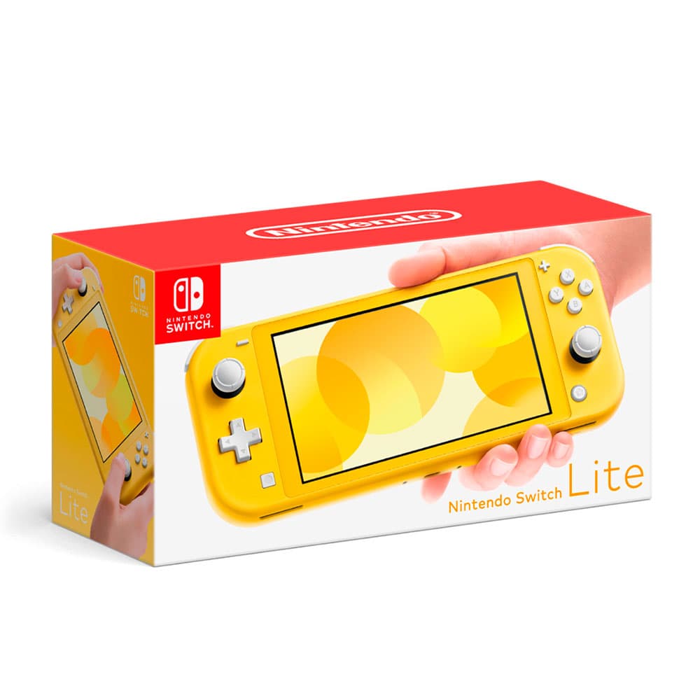 Nintendo Consola Nintendo Switch Lite 32gb Yellow