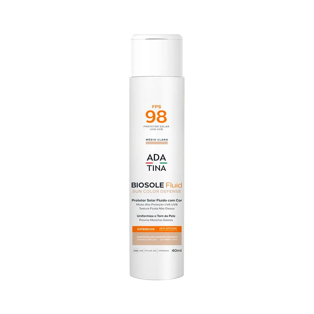 Adatina Biosole Fluid Medio Claro PROTETOR-SOLAR Fps98