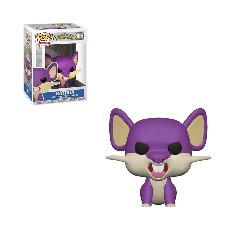 Funko Pop Pokémon Rattata 595