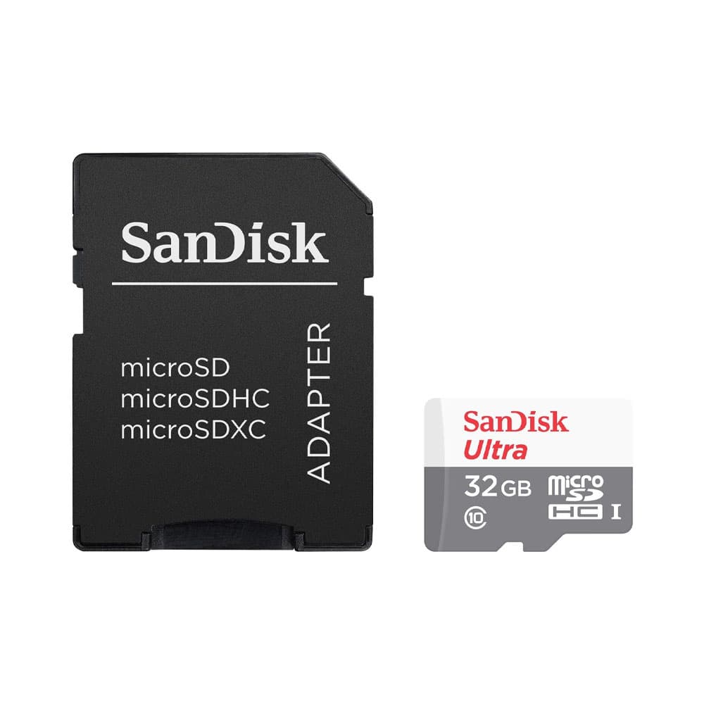 Acessório · Sandisk Micro Sd Sandisk Ultra Mb C10 32GB