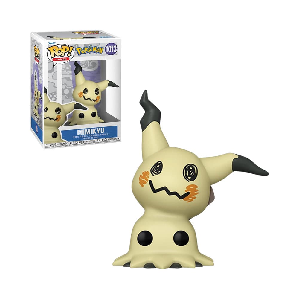 Funko Pop Pokémon Mimikyu 1013