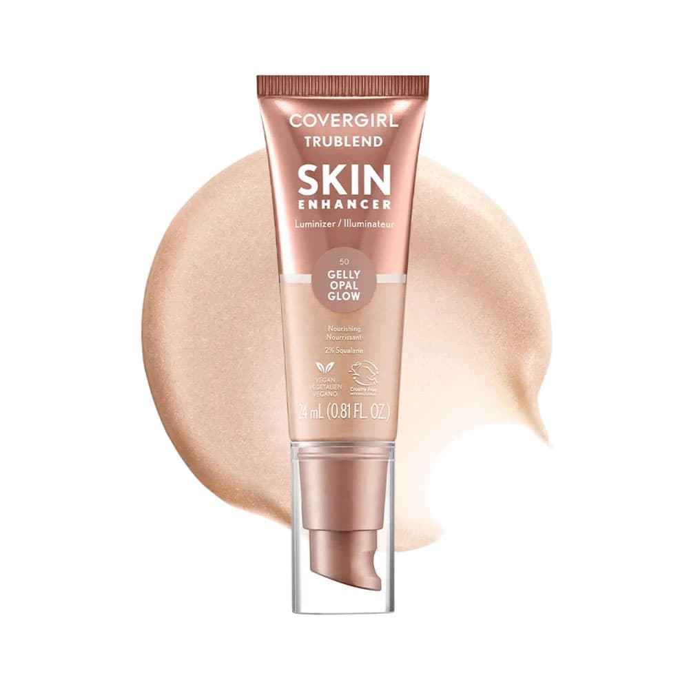 Covergirl Trublend Skin Enhancer Luminizer Gelly Opal Glow PRIMER