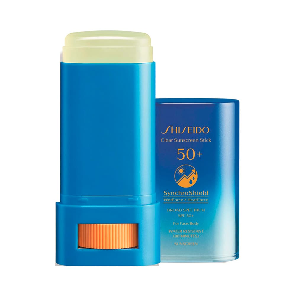 Shiseido Clear Stick PROTETOR-SOLAR Spf50