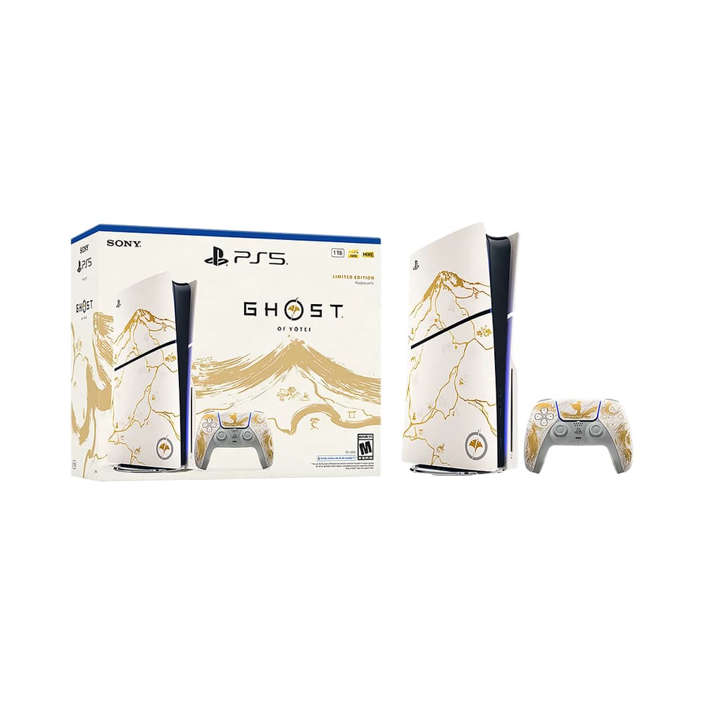 Sony PlayStation Consola Sony Playstation 5 Slim Limited Edition Ghost Of Yōtei Cfi 2015 1000048420 1 Tb