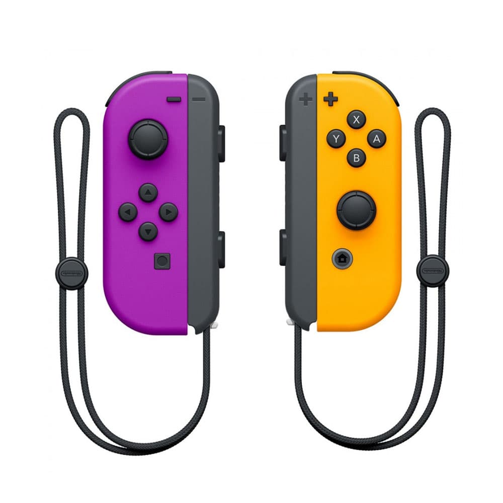 Nintendo Control Nintendo Switch Joy Con (L/R) Neon/Purple