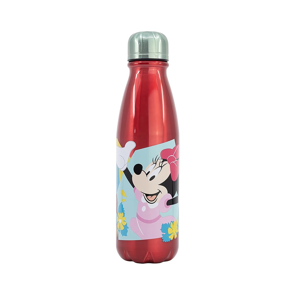 Disney Botella Stor Minnie Mouse Rojo