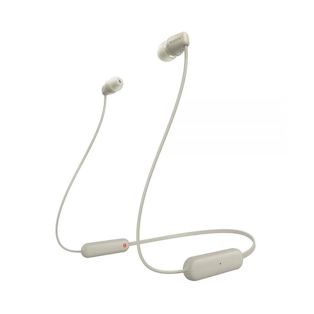 Auricular Sony Wi C100 Bt Gold