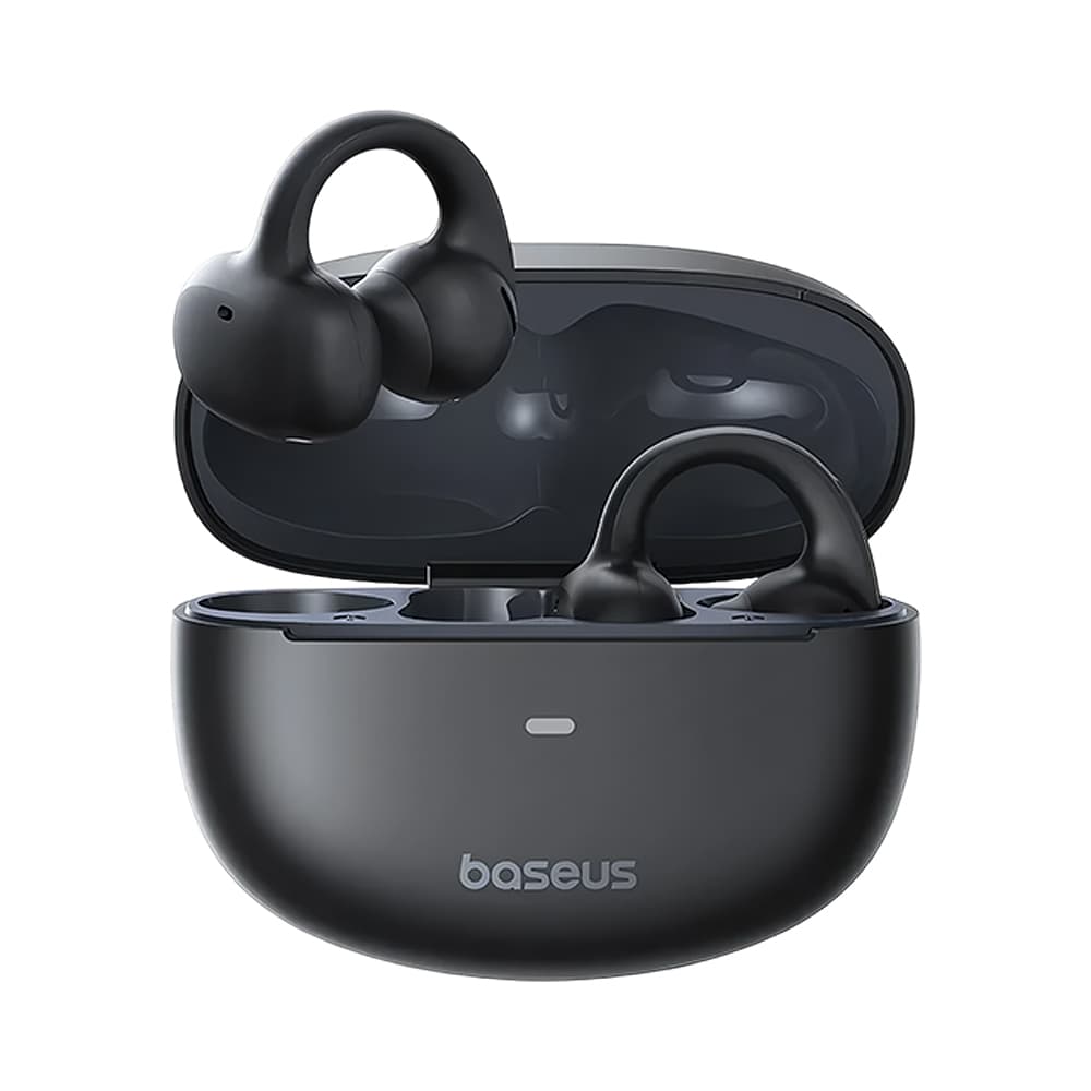 Auricular Inalámbrico Baseus Bowie Mc1 Open Ear Pm138 A00083501126 00 Cosmic Black