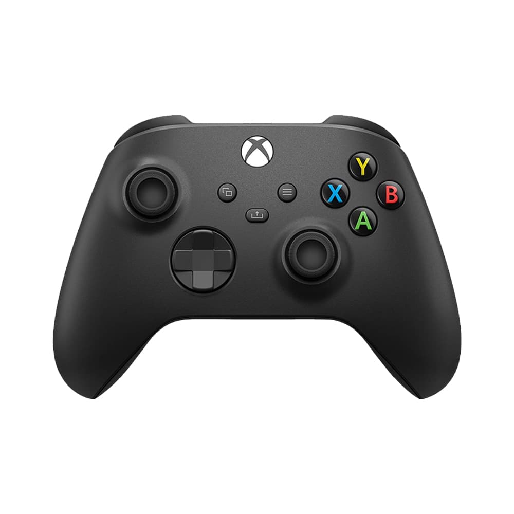 Microsoft Xbox Control Xbox Carbon Black
