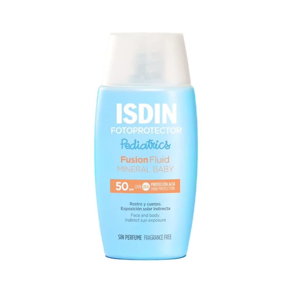 Isdin Fotoprotector Pediatrics Fusion Fluid Mineral Baby PROTETOR-SOLAR Spf50