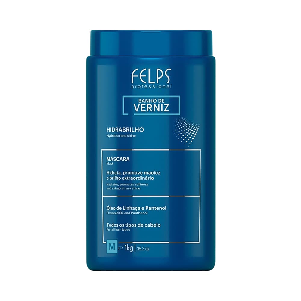 Felps Banho Verniz MASCARA-CAPILAR
