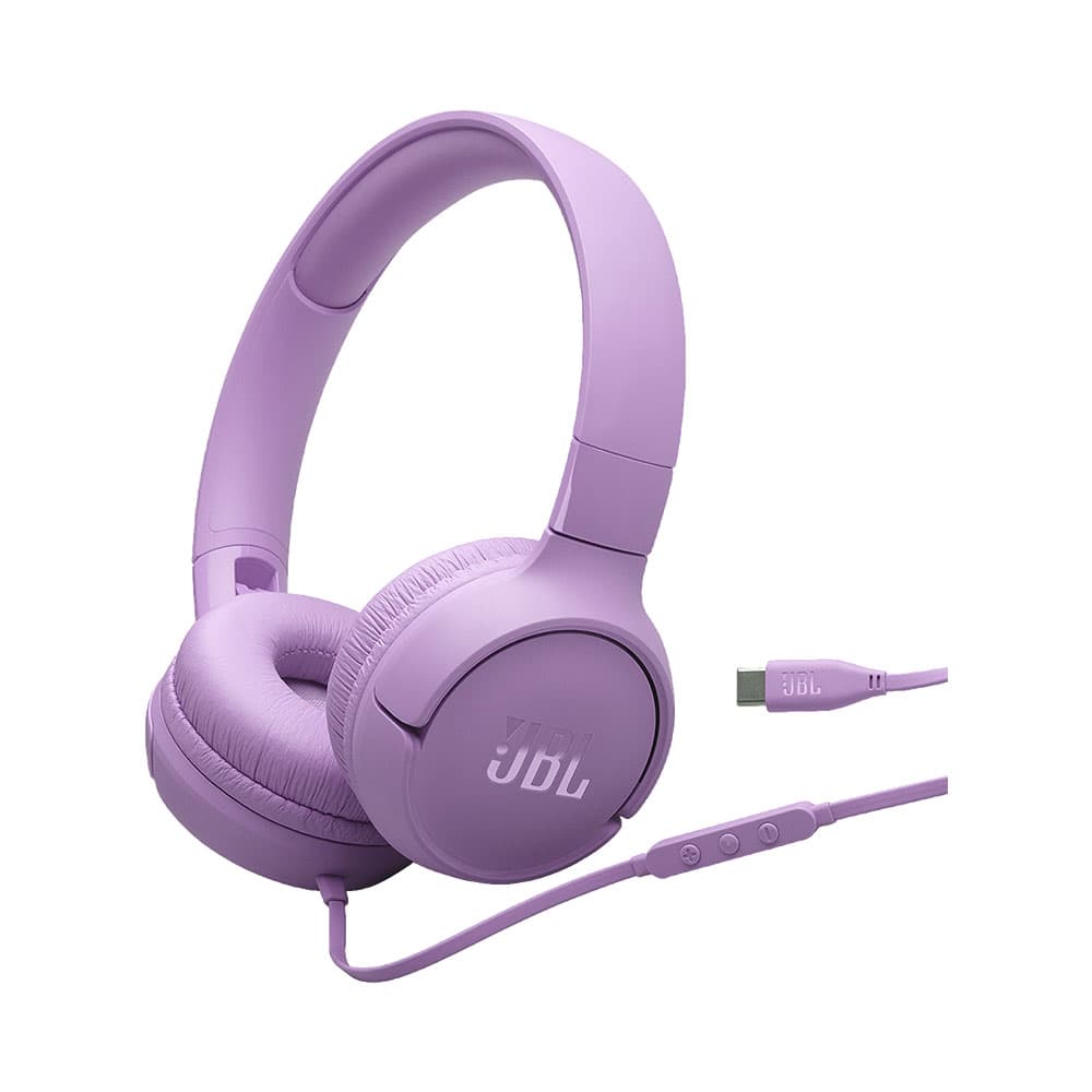 Auricular Jbl Tune 520 C Usb C Púrpura