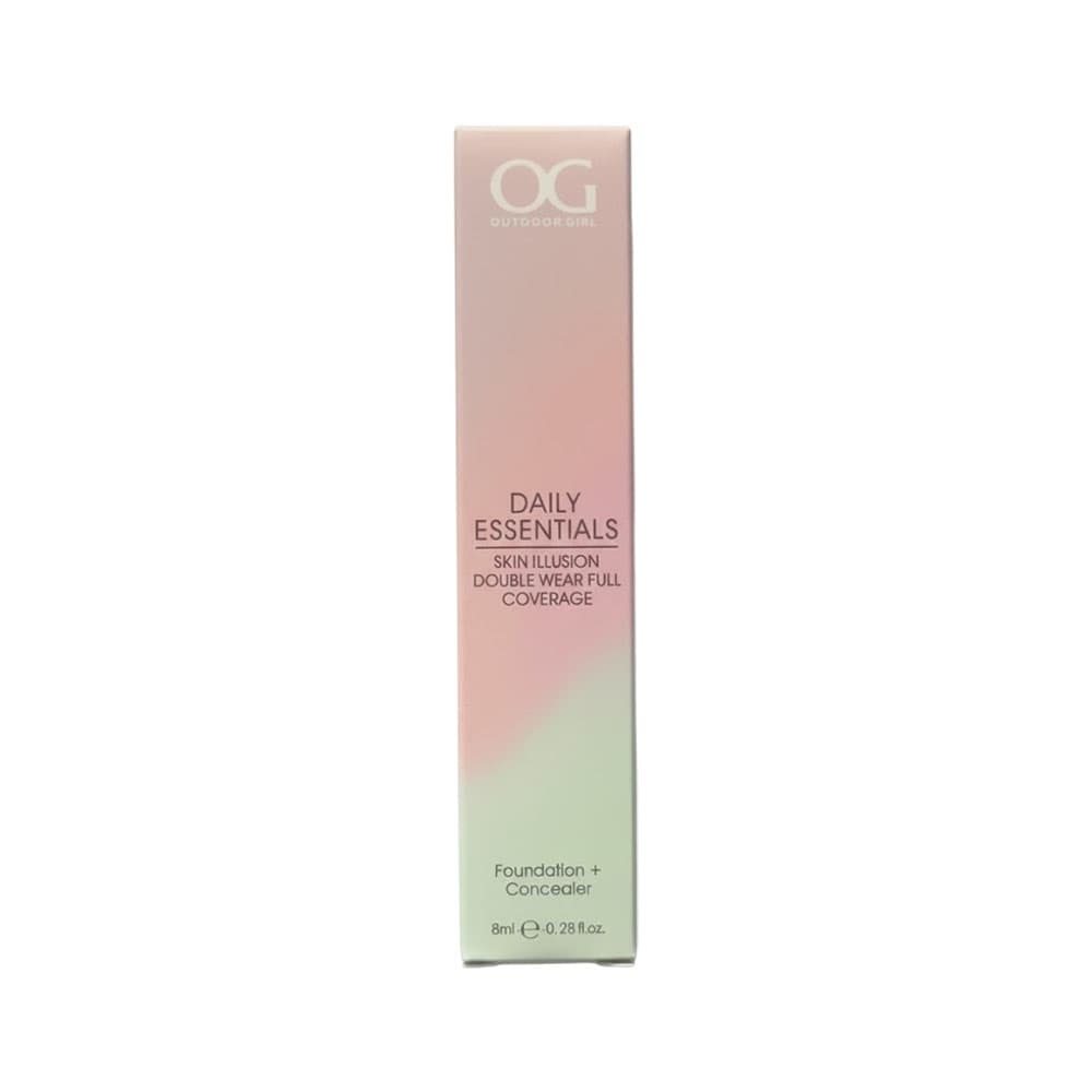 Outdoor-girl Daily Essentials Skin Illusion SD01 CORRETIVO