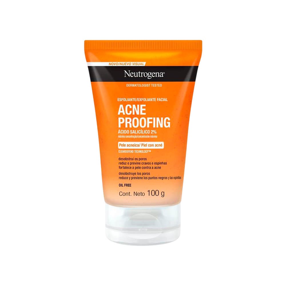 Neutrogena Exfoliante Facial Acne Proofing