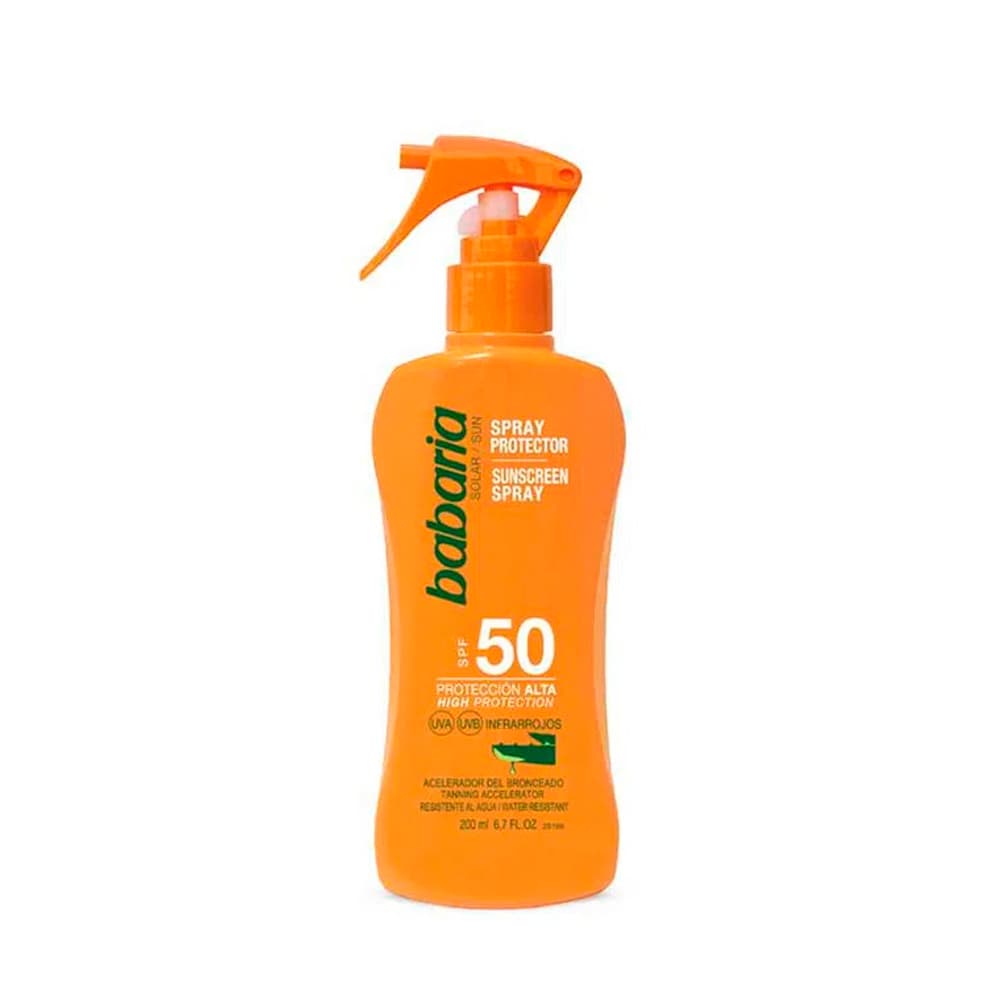 Babaria Aloe Vera PROTETOR-SOLAR Spf50