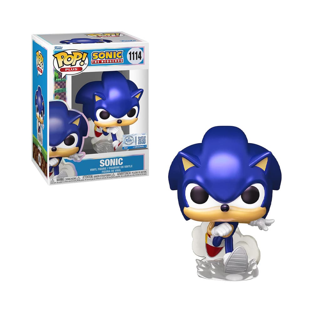 Funko Pop Plus Sonic The Hedgehog Sonic 1114