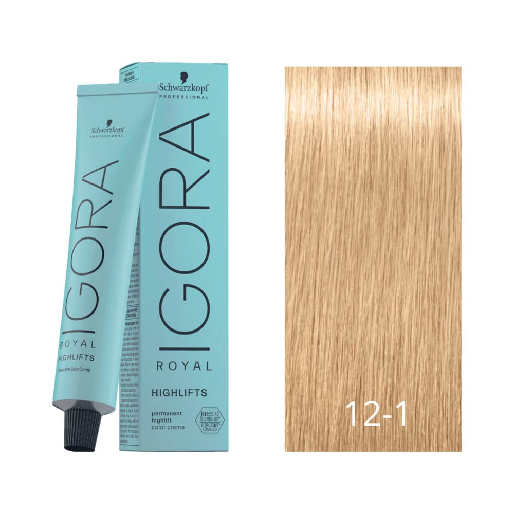 Igora Coloracion Igora Royal Superaclarante Ceniza HIDRATANTE