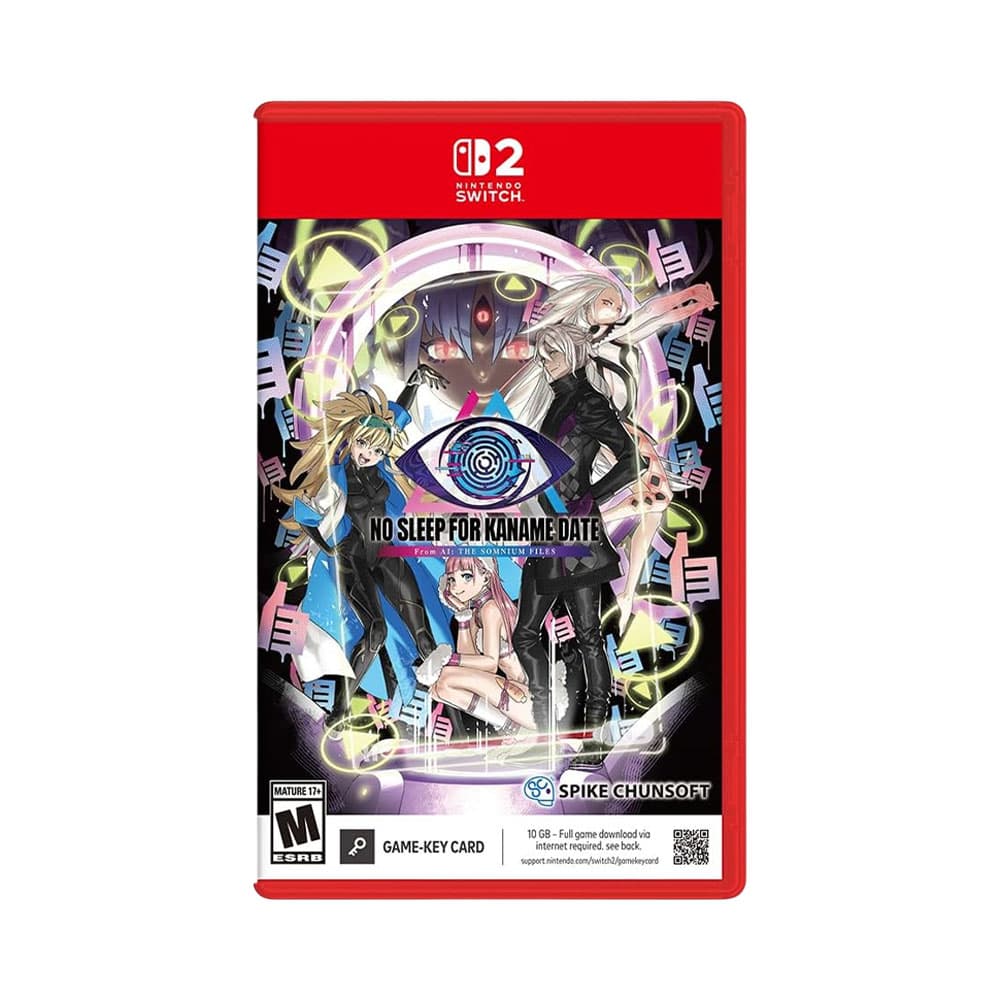 Nintendo Juego Nintendo Switch 2 No Sleep For Kaname Date From Ai: The Somnium Files