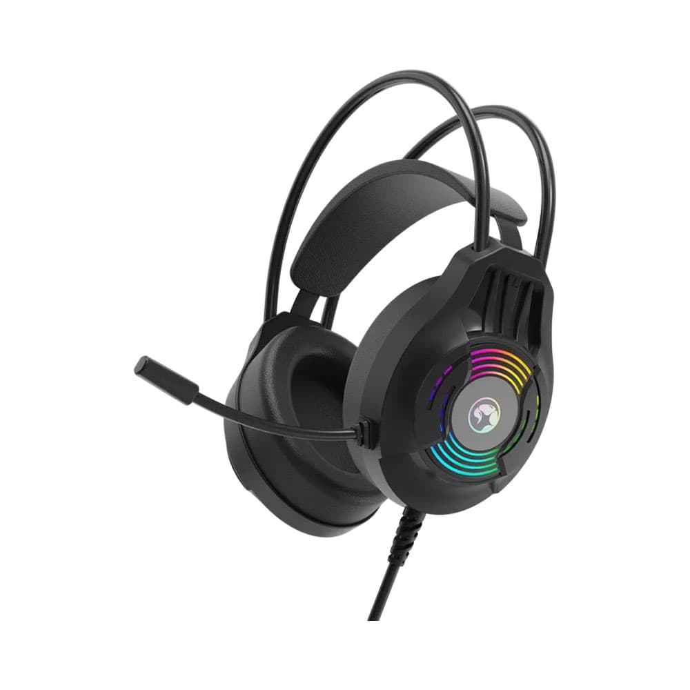 Auricular Gamer Marvo H8326 Scorpion Negro
