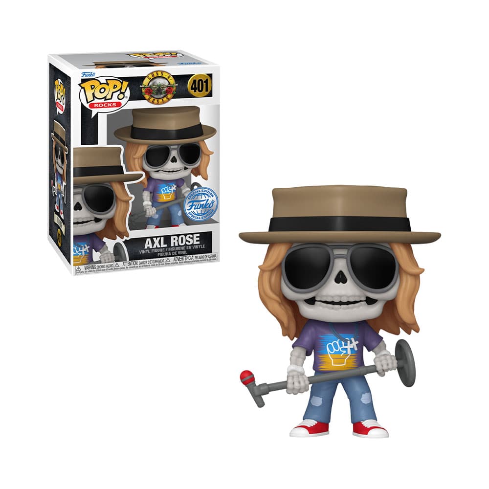 Funko Pop Guns N Roses Axel Rose 401