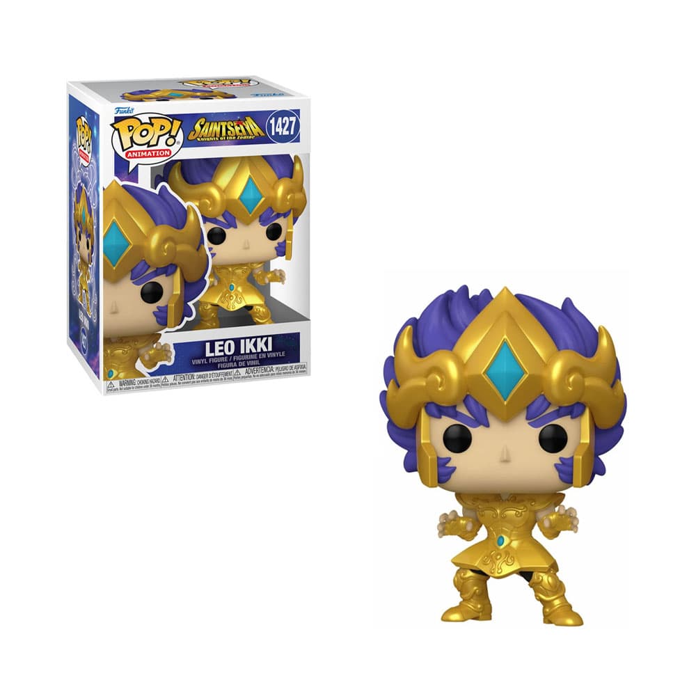 Funko Pop Saint Seiya Leo Ikki 1427