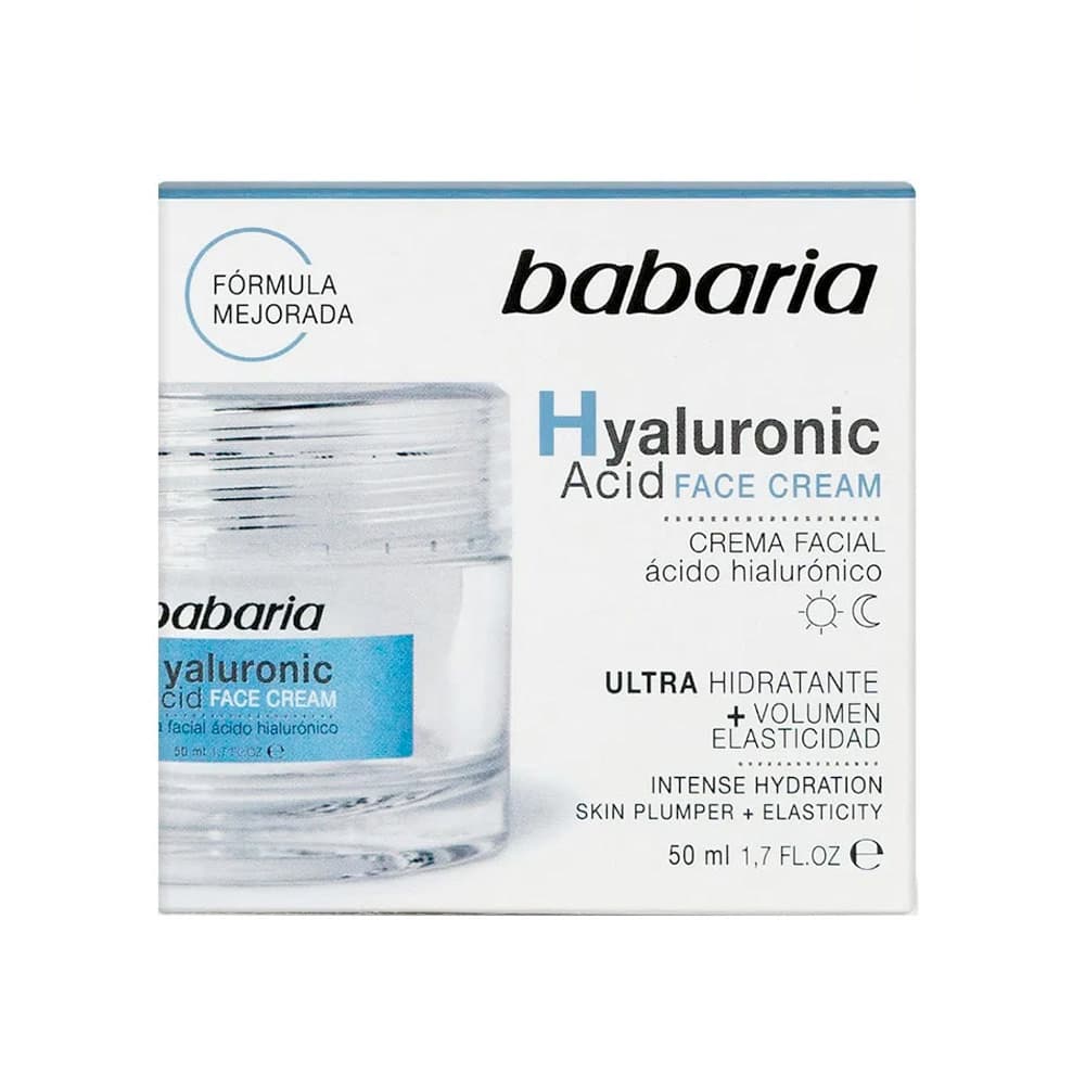 Babaria Facial Hyaluronic HIDRATANTE